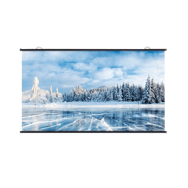 100 Inch Electric Project Screen Wall Mount