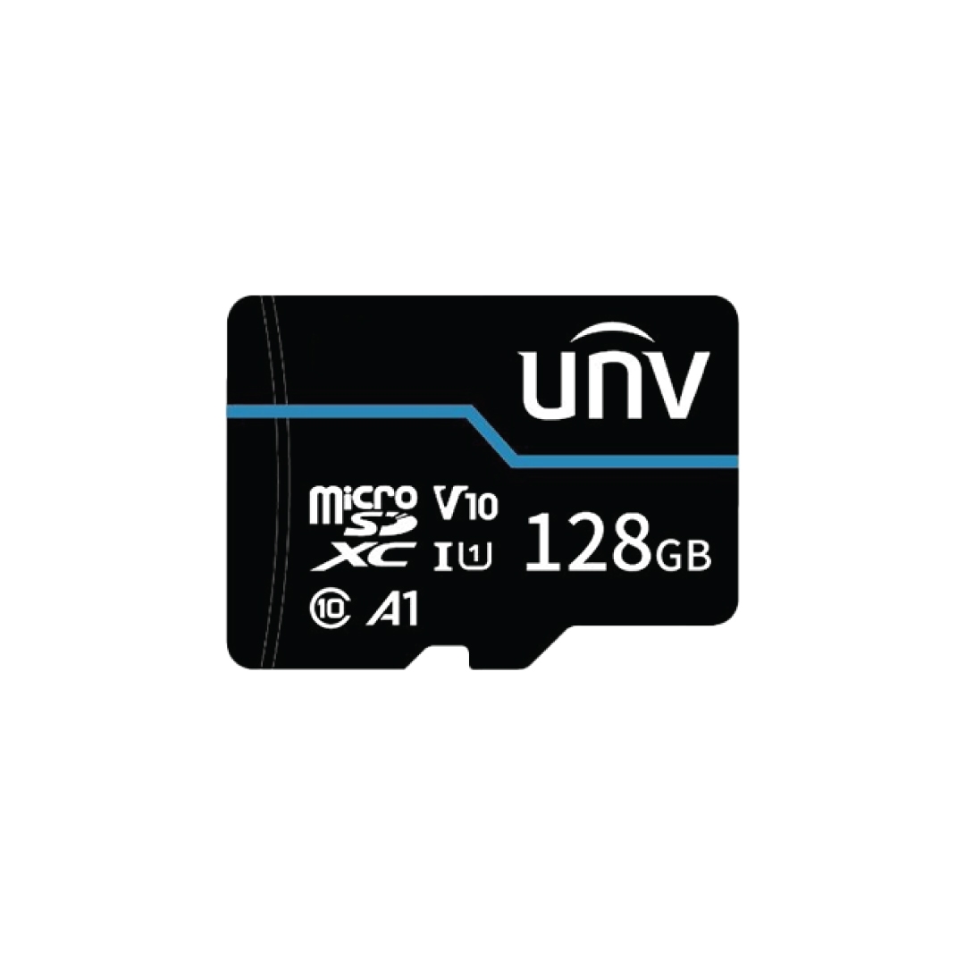 UNV 128GB TF Micro SD Memory Card (BLUE)