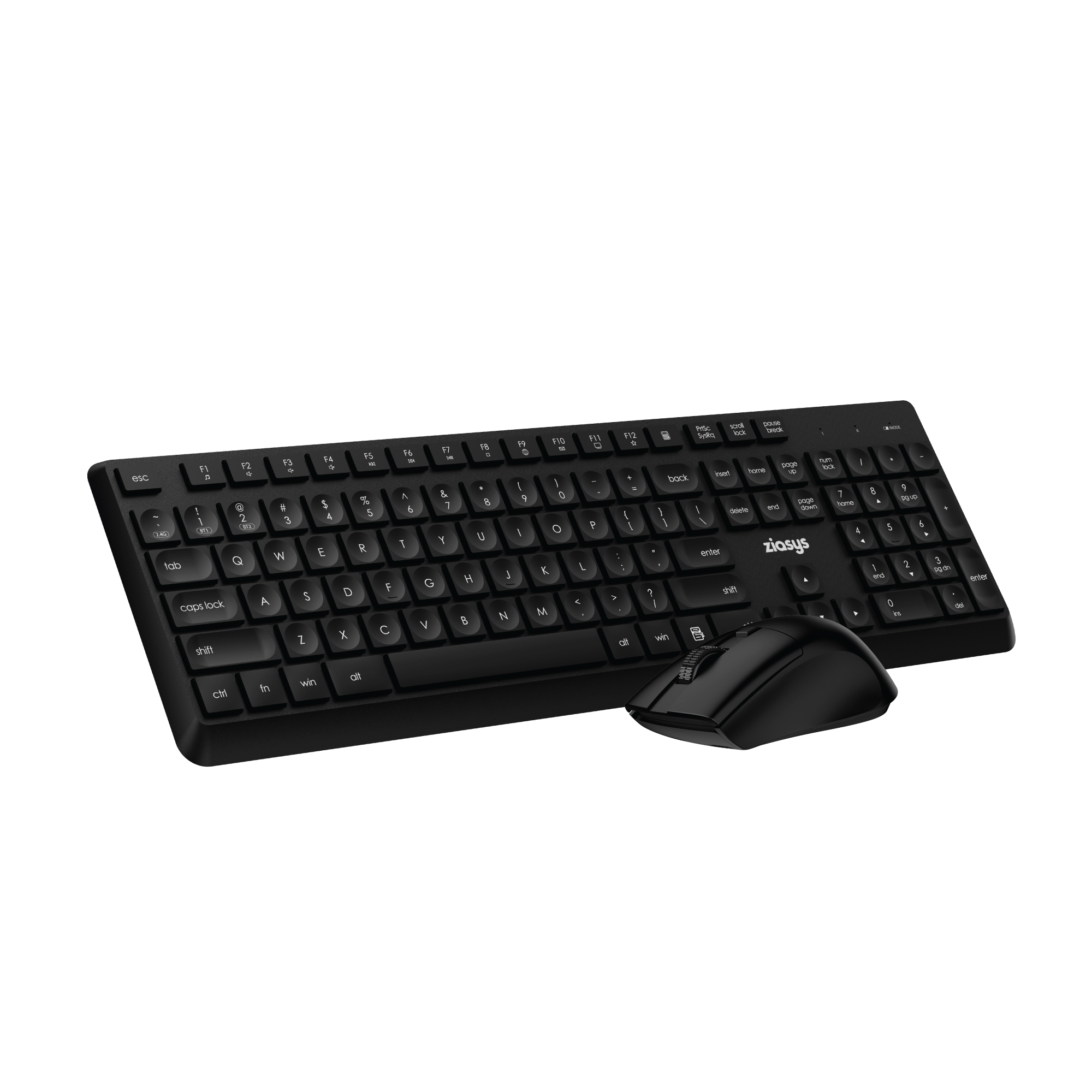 Bluetooth Wireless Keyboard and Mouse Combo