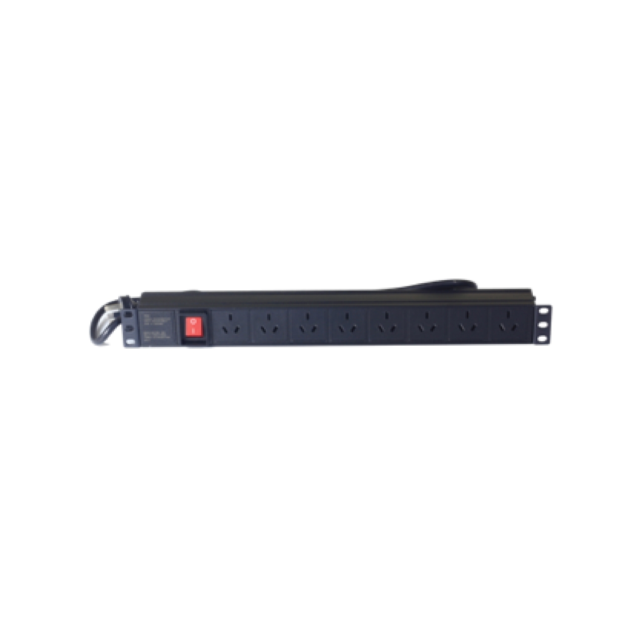 Ziasys 6 Way Power Distribution Unit (PDU) - Z-PDU/6W