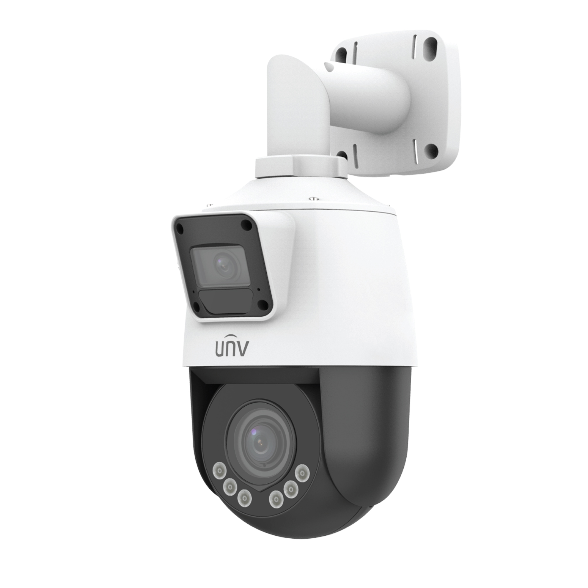 2MP 4X Lighthunter Dual-lens Network PTZ camera