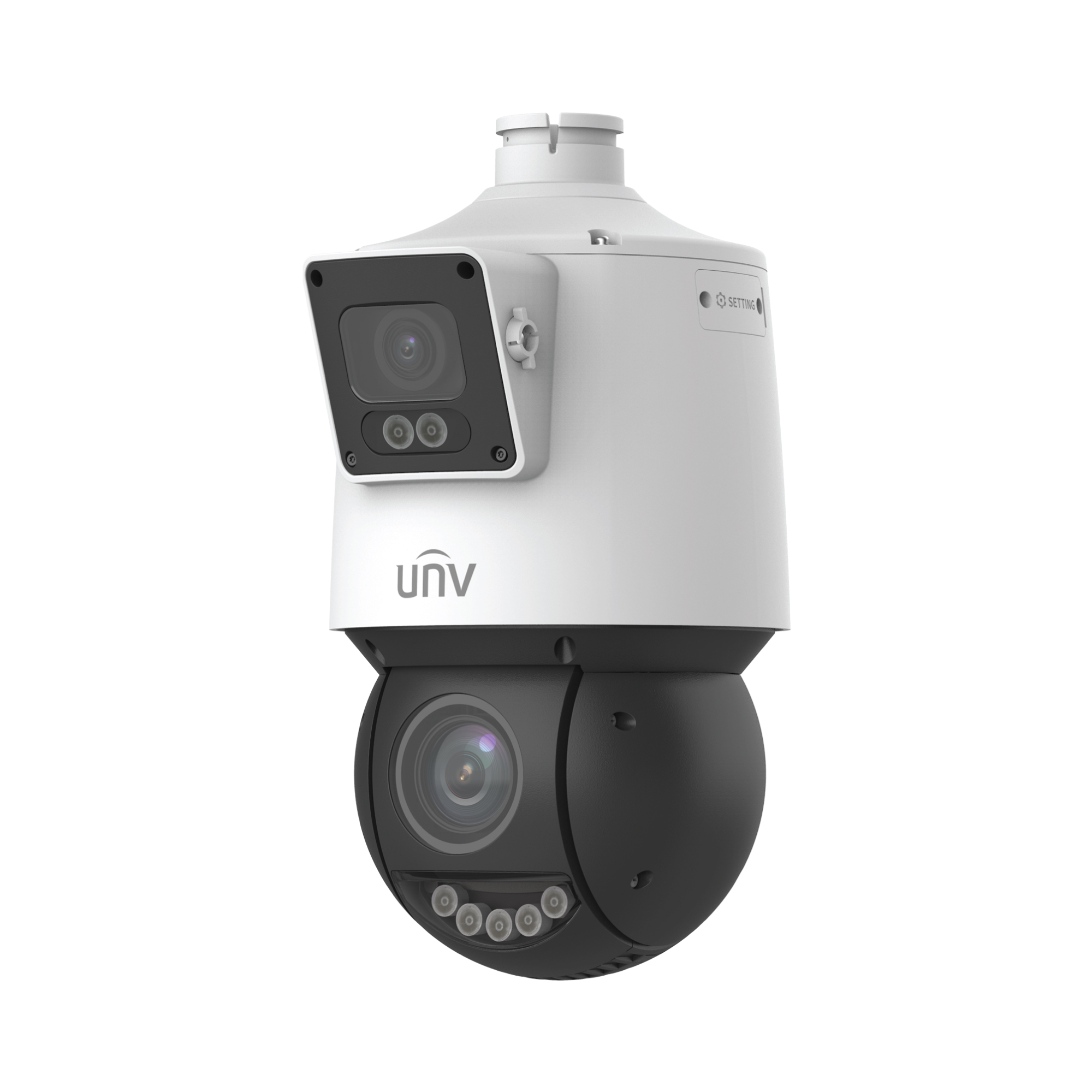 4MP 25X Lighthunter Dual Lens Network PTZ Camera
