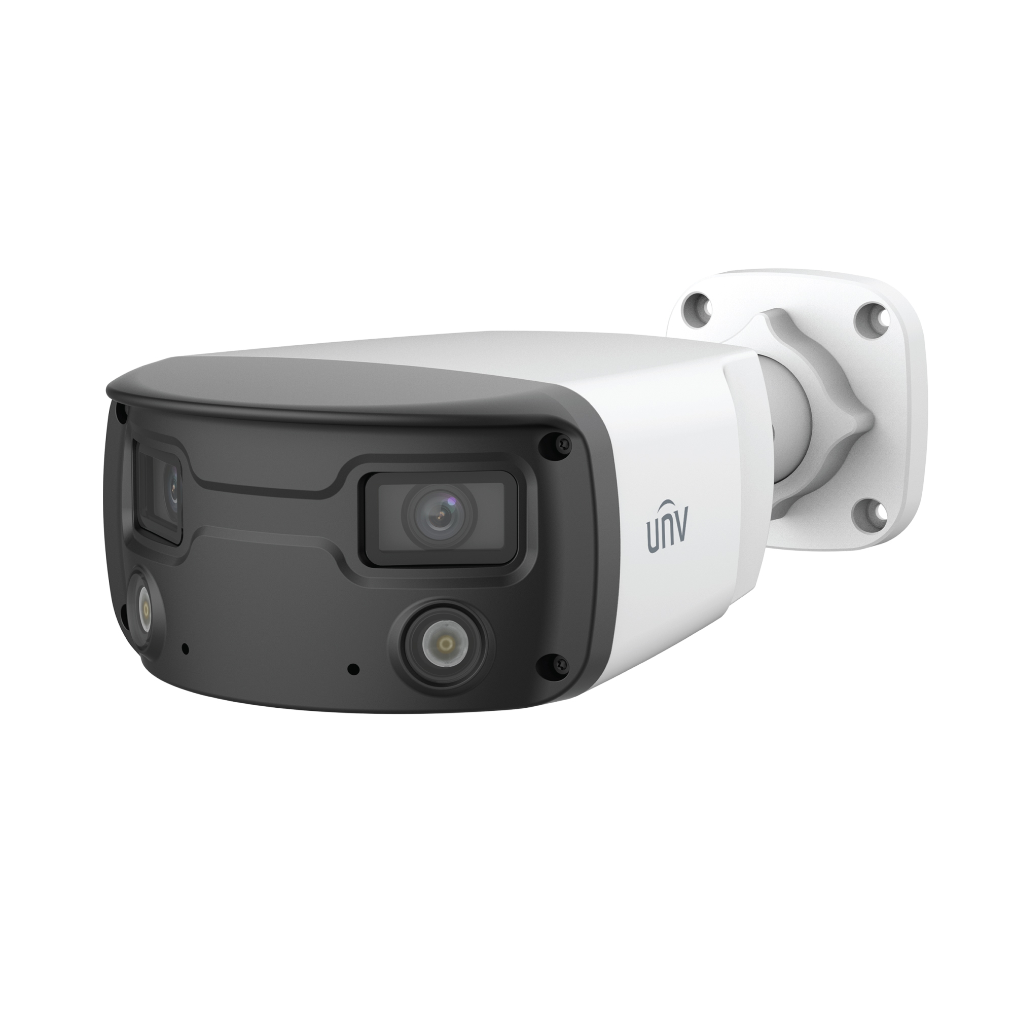 4MP HD ColorHunter Wide Angle Dual Lens Fixed Bullet Network Camera