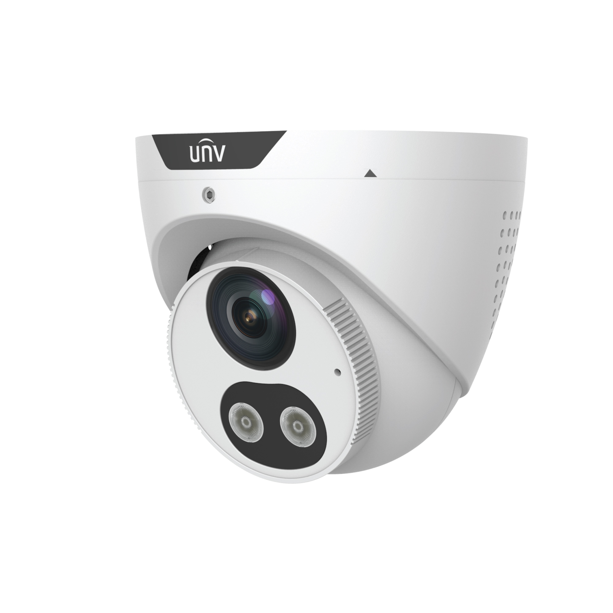 8MP HD Intelligent Light and Audible Warning Fixed Eyeball Camera