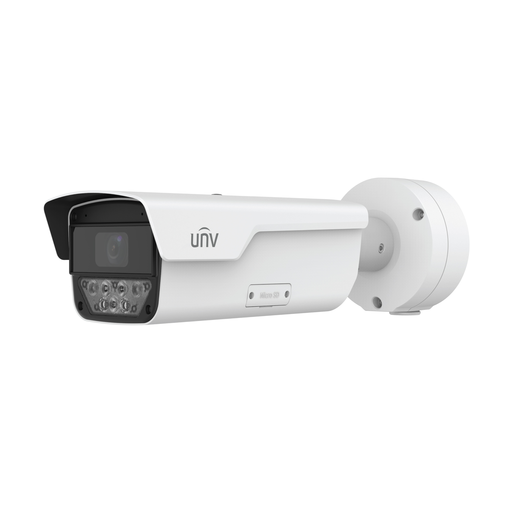 8MP Iris HD Lens Bullet ANPR Camera