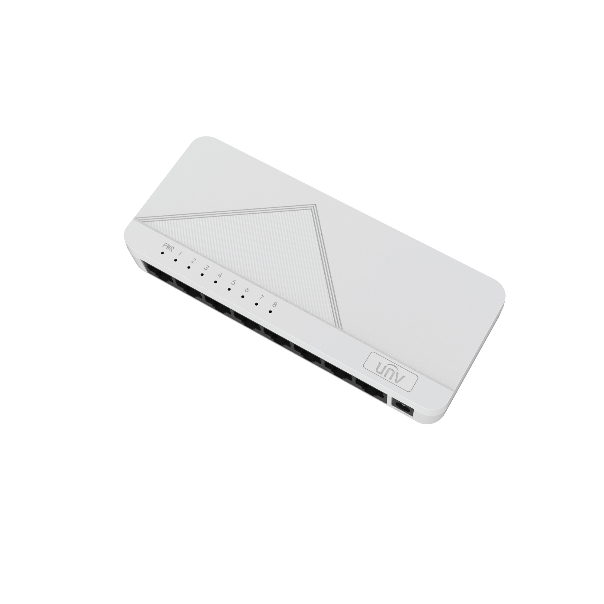 8 Port Unmanaged Ethernet Switch