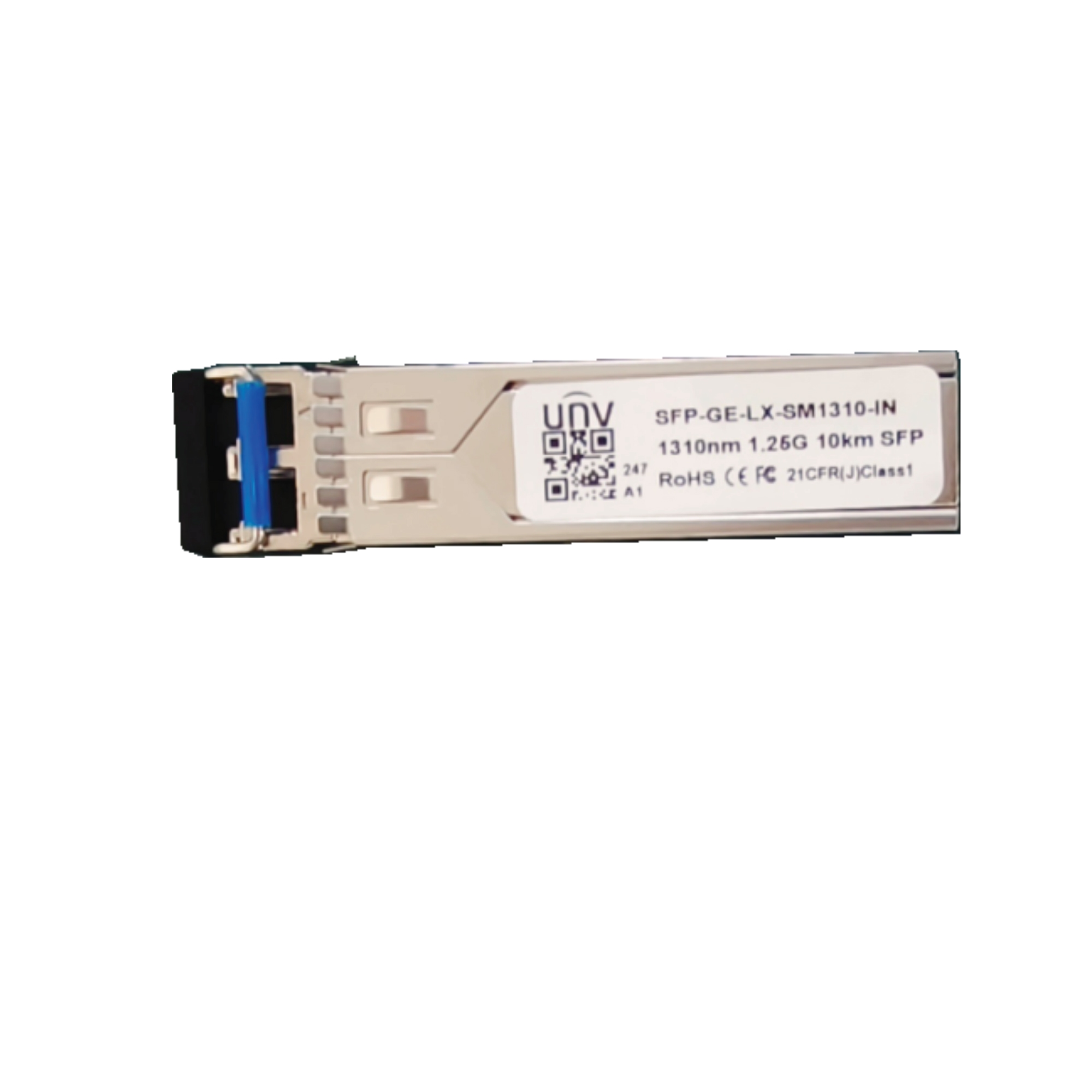 1.25G Single-Mode 10KM SFP Optical Transceiver SFP-GE-LX-SM1310-IN