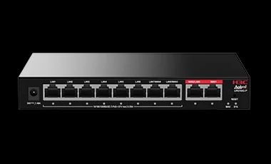 10 Port Enterprise Poe Gateway Router