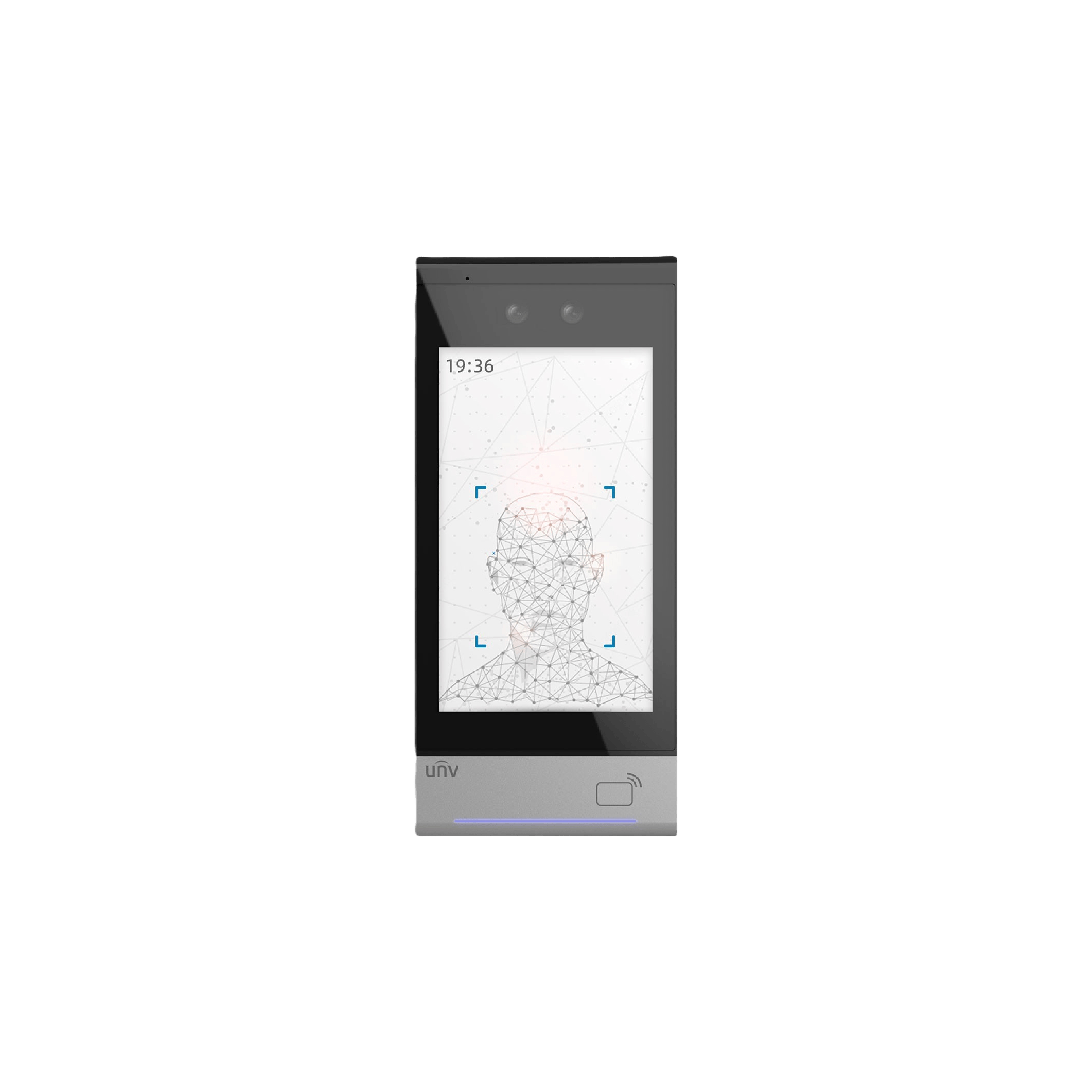 7 Inch Intelligent Face Recognition Access Control Terminal