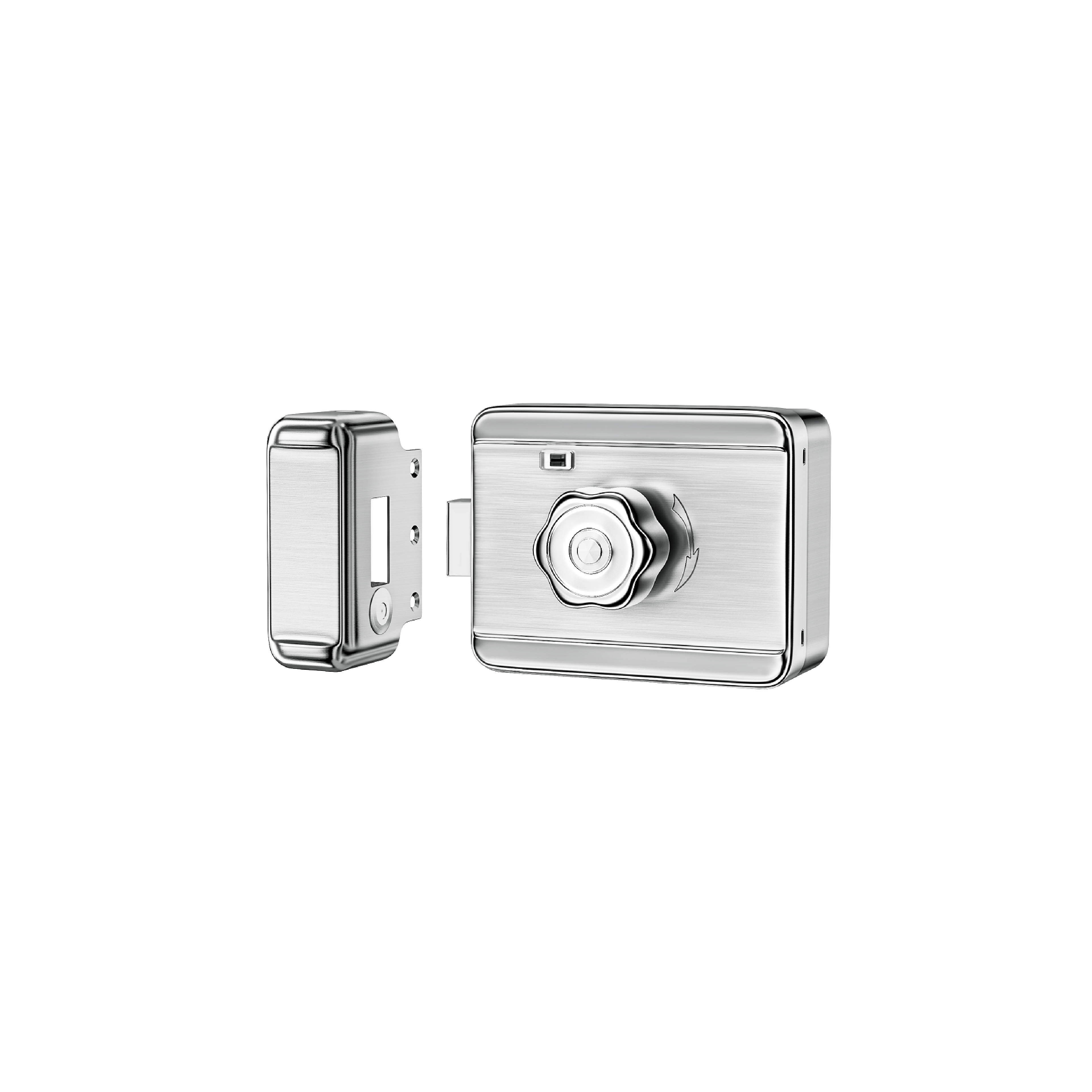 Electric motor lock