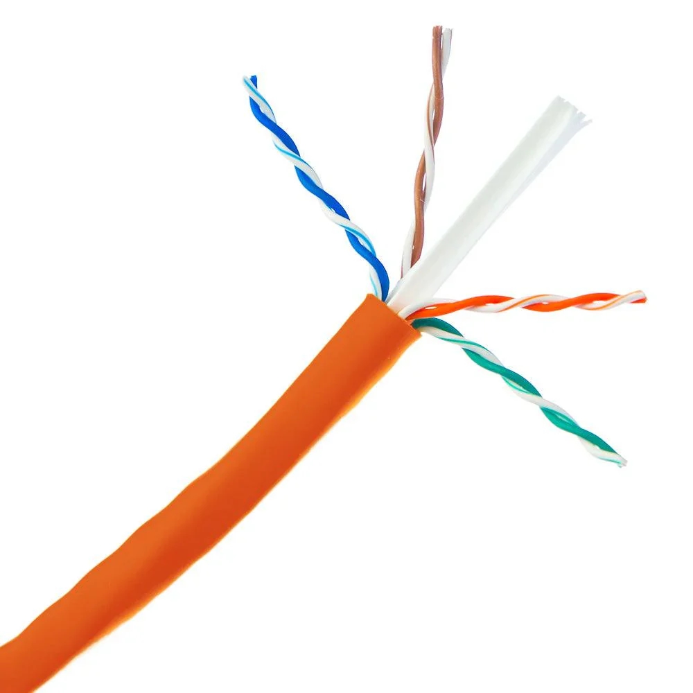 UTP CAT 6 Indoor Cable - Solid Bare Copper