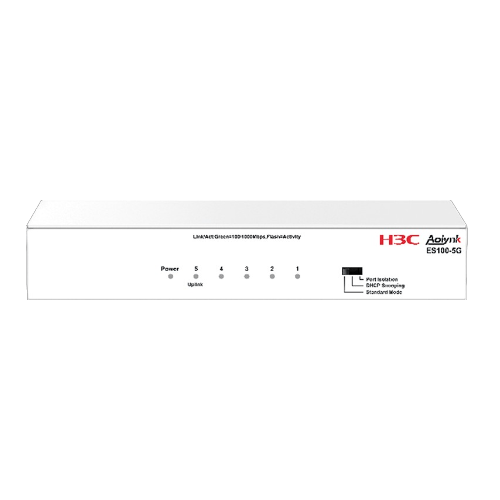 Unmanaged 5*Ge Ethernet Switch