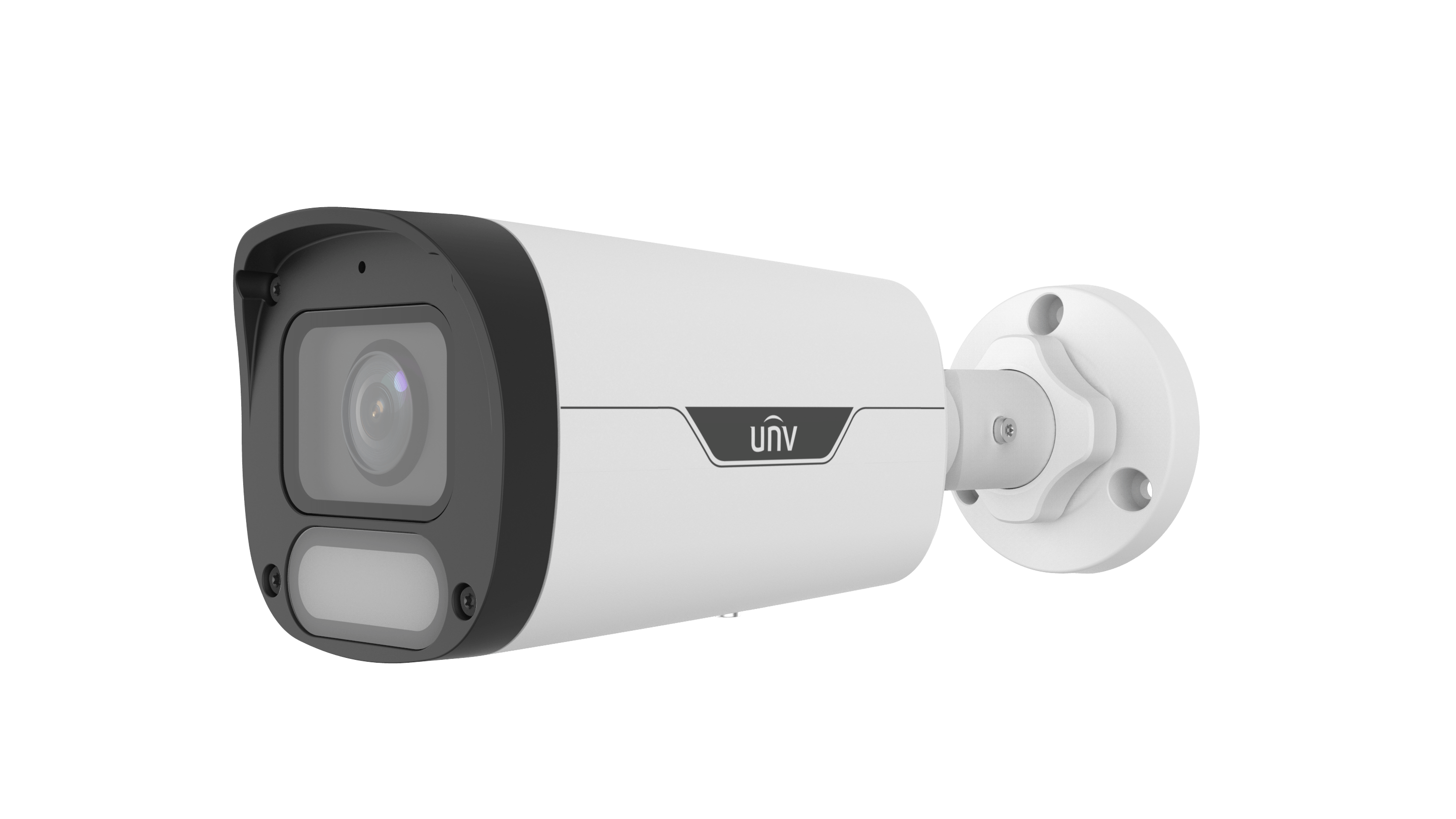 4MP Fixed Iris HD Lens Color with Wise-ISP Bullet Network Camera