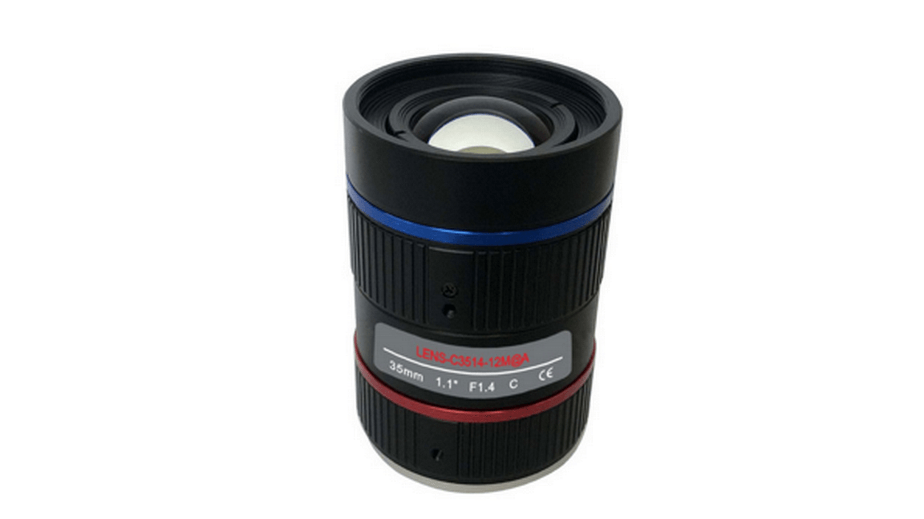 LENS for Checkpoint Capture Unit Camera LENS-C3514-12M@A-OS