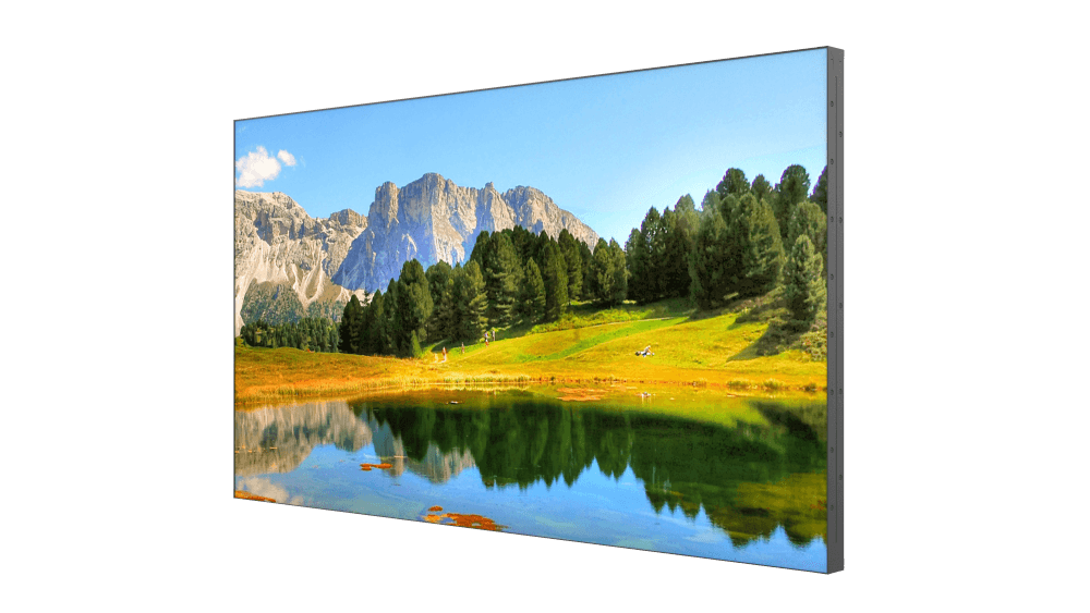 55 Inch 3.5mm Bezel Width Full HD LCD Video Wall