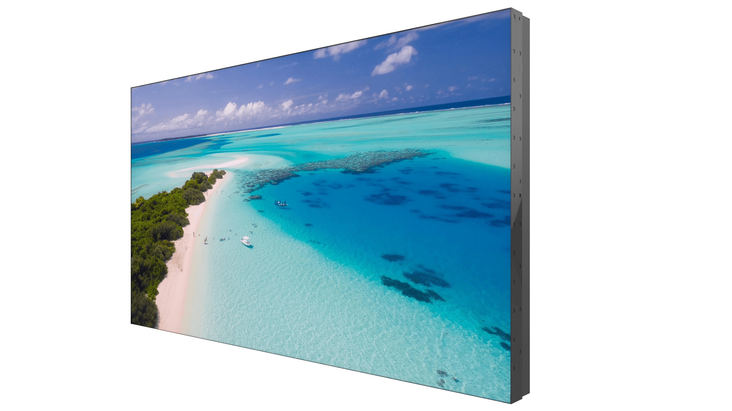 46 Inch 0.88mm Bezel Width Full HD LCD Video Wall