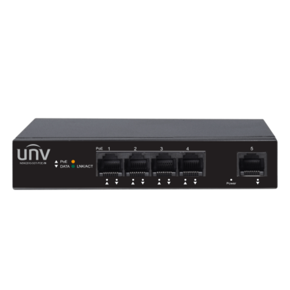 4 Port Gigabit Ethernet POE Switch