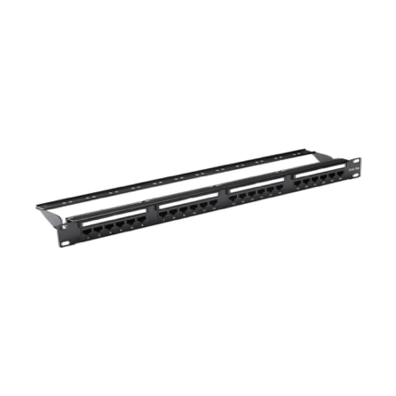 1U Rack Mount 24 Port UTP Patch Panel