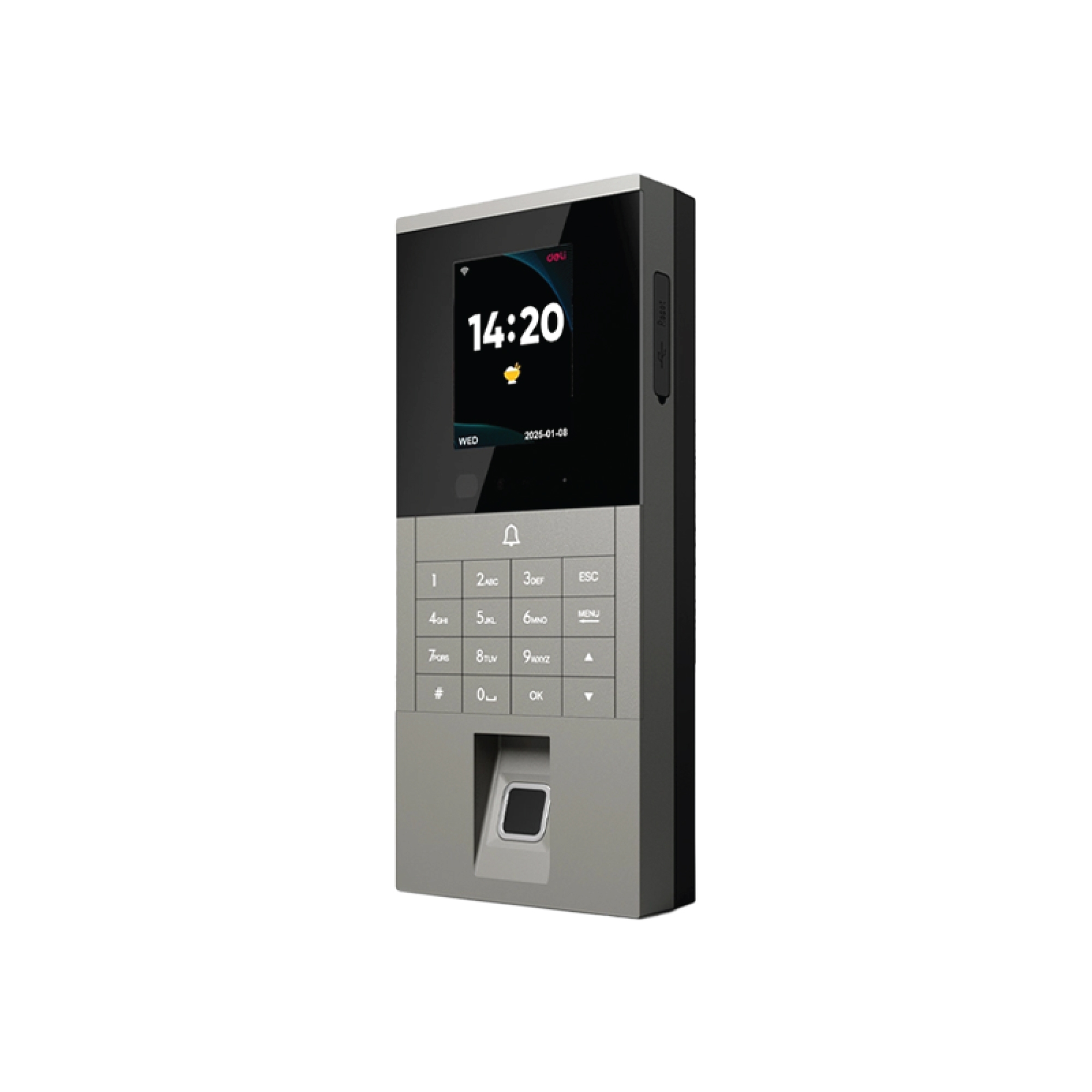 Face and Fingerprint Attendance and Access Control Machine