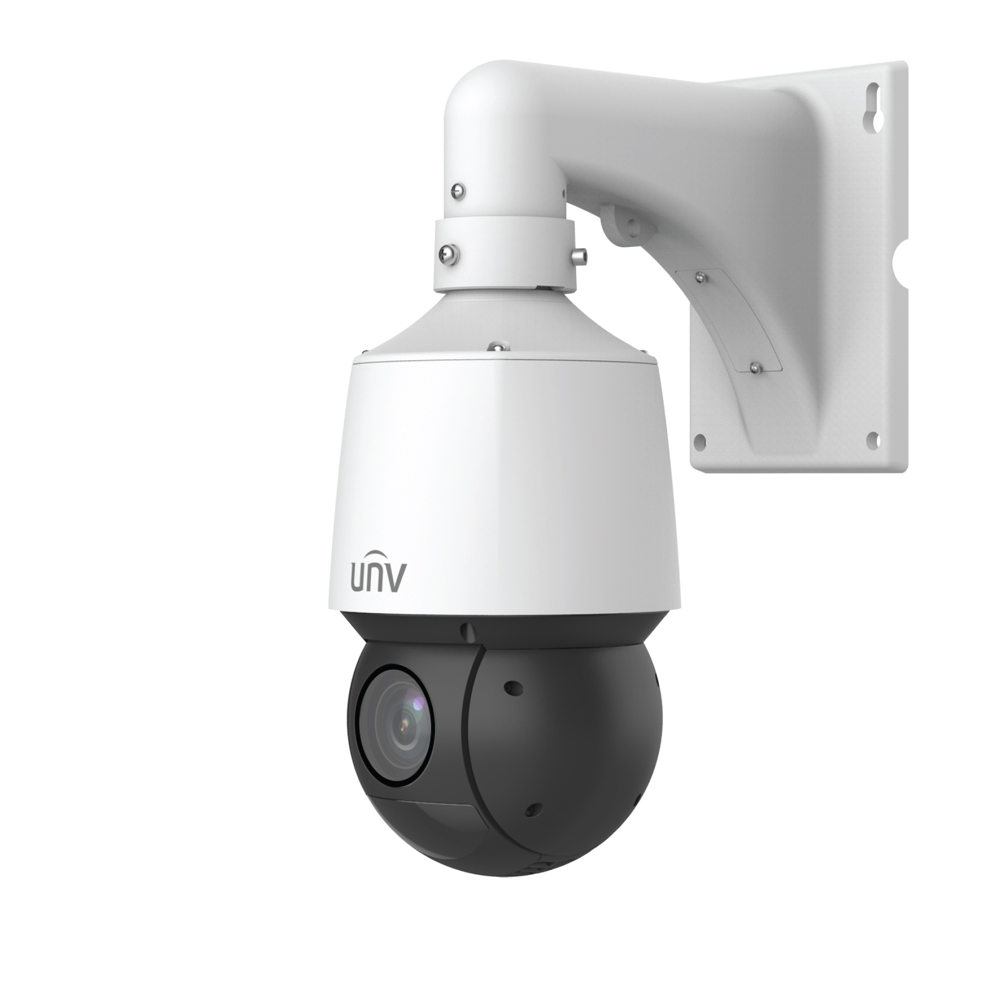 2MP 16X LightHunter IR Network Dome PTZ Camera