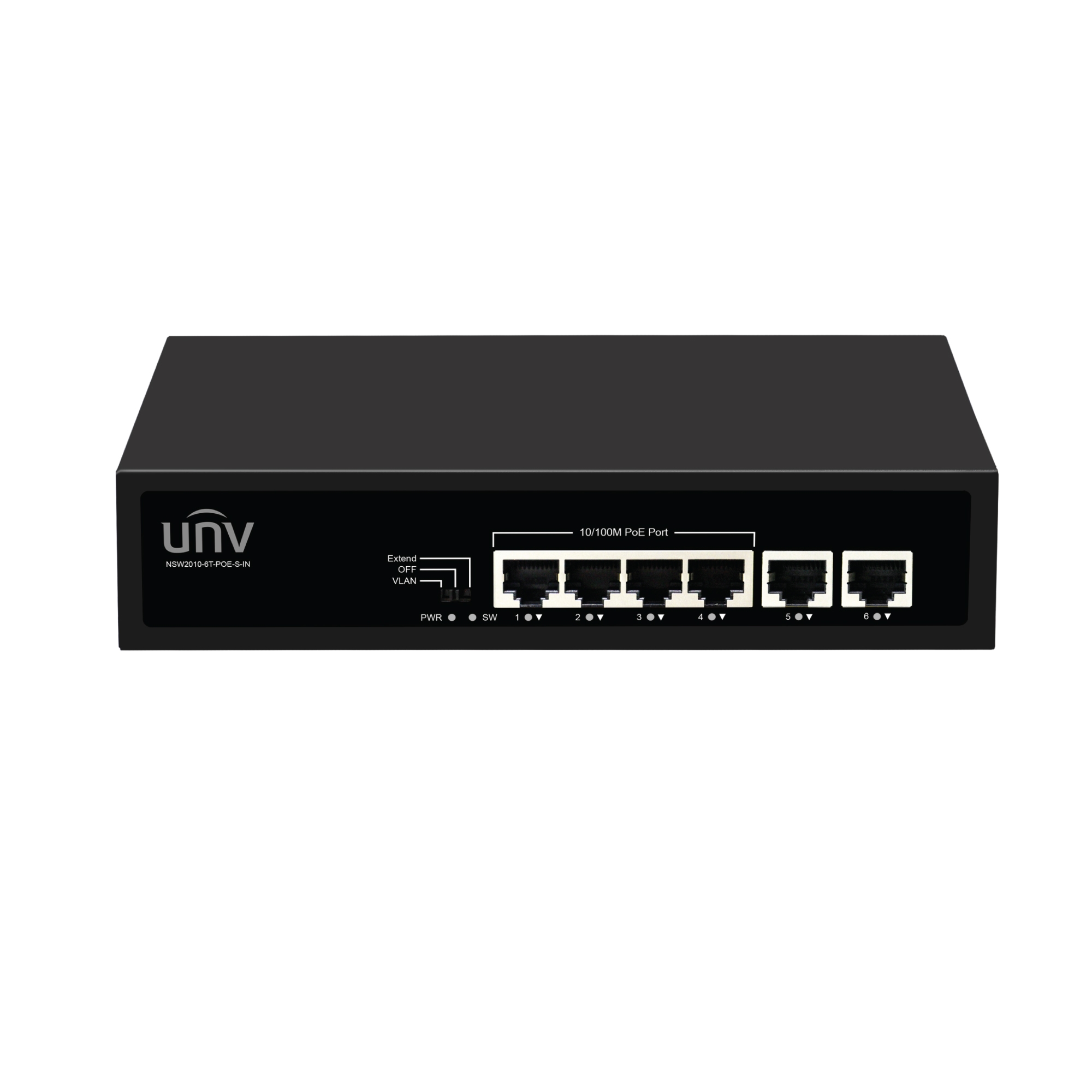 4 Port Unmanaged Ethernet POE Switch
