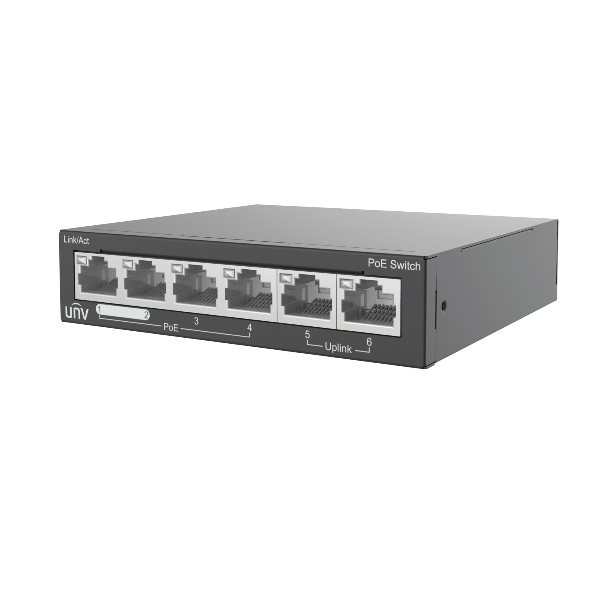 4 Port Unmanaged POE Network Switch