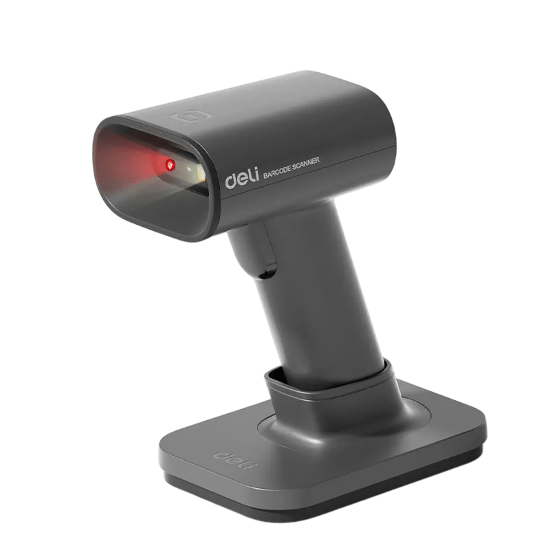 Handheld and Stand Barcode Scanner