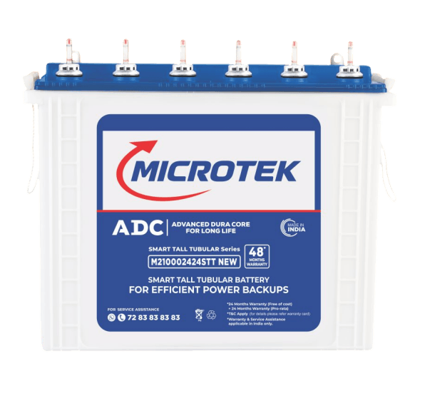 TUBULAR BATTERY - 100 AH